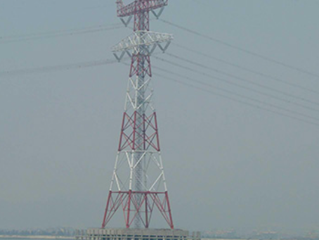 若羌电力铁塔案例